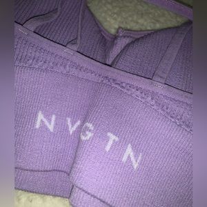 NVGTN SIZE XS Galaxy Sports Bra